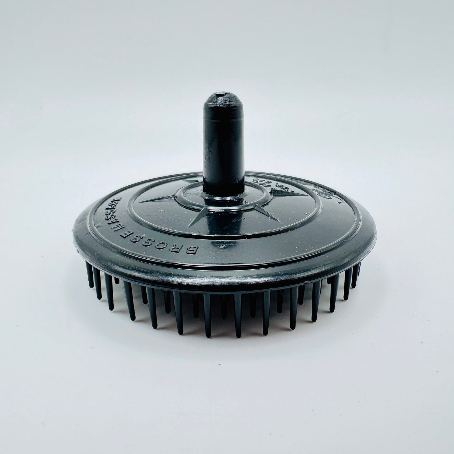Balloid Brosse Massage Plastic Shampoo Brush - Black