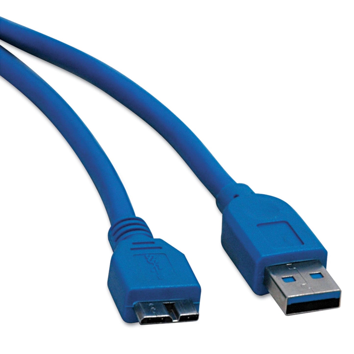 Tripp Lite USB 3.0 SuperSpeed Device Cable, 3 ft, Blue