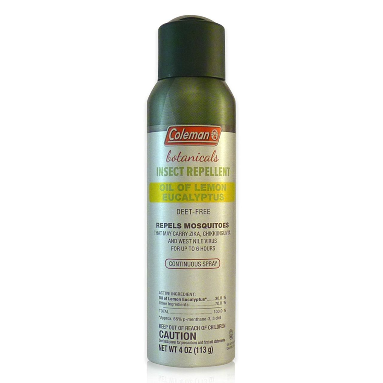 Coleman Insect Repellent Botanicals Lemon Eucalyptus Spray 4oz
