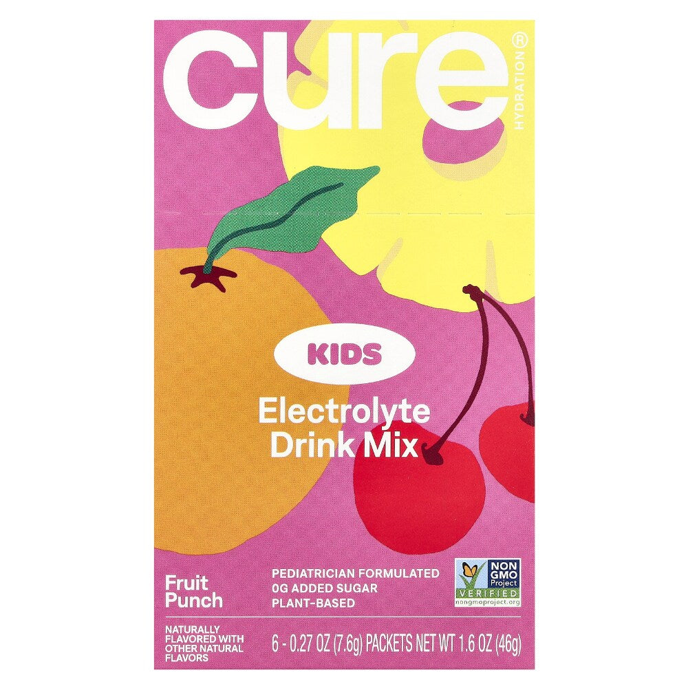 Cure Kids Hidration PK6 Fpnch