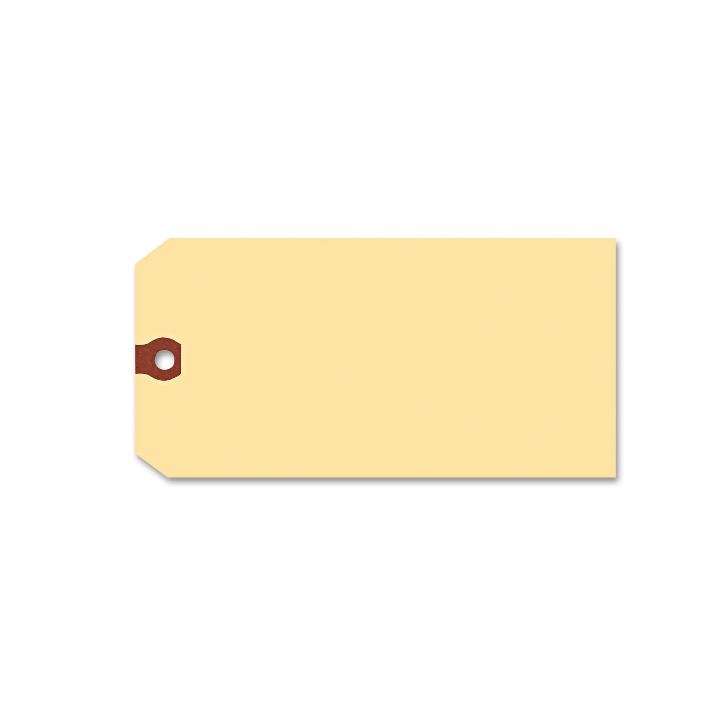 Avery Unstrung Shipping Tags, 11.5 pt Stock 3.75 x 1.88, Manila, 1,000/Box