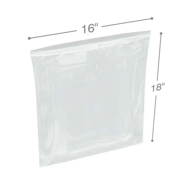 Bag Zip Bg 2m 16X18N 500