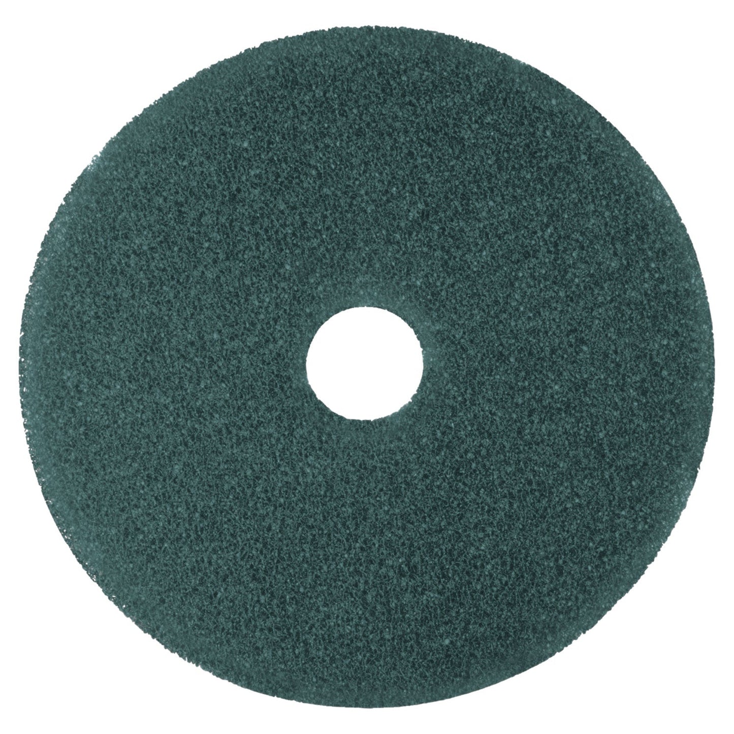 3M Low-Speed High Productivity Floor Pads 5300, 20" Diameter, Blue, 5/Carton