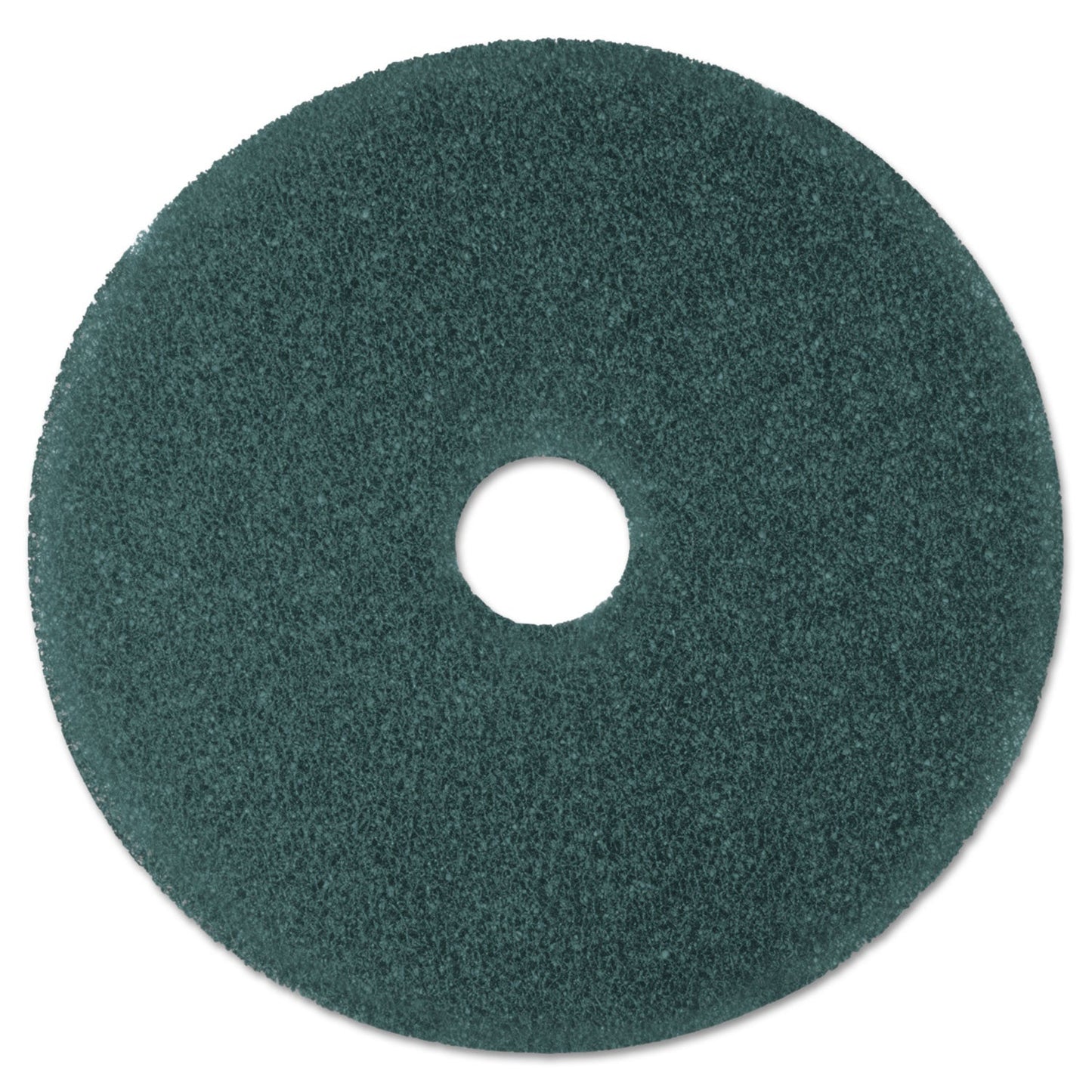3M Low-Speed High Productivity Floor Pads 5300, 19" Diameter, Blue, 5/Carton