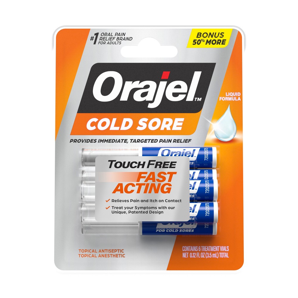 Orajel Sd Tr Gl 5-0 .13% 3.5Ml