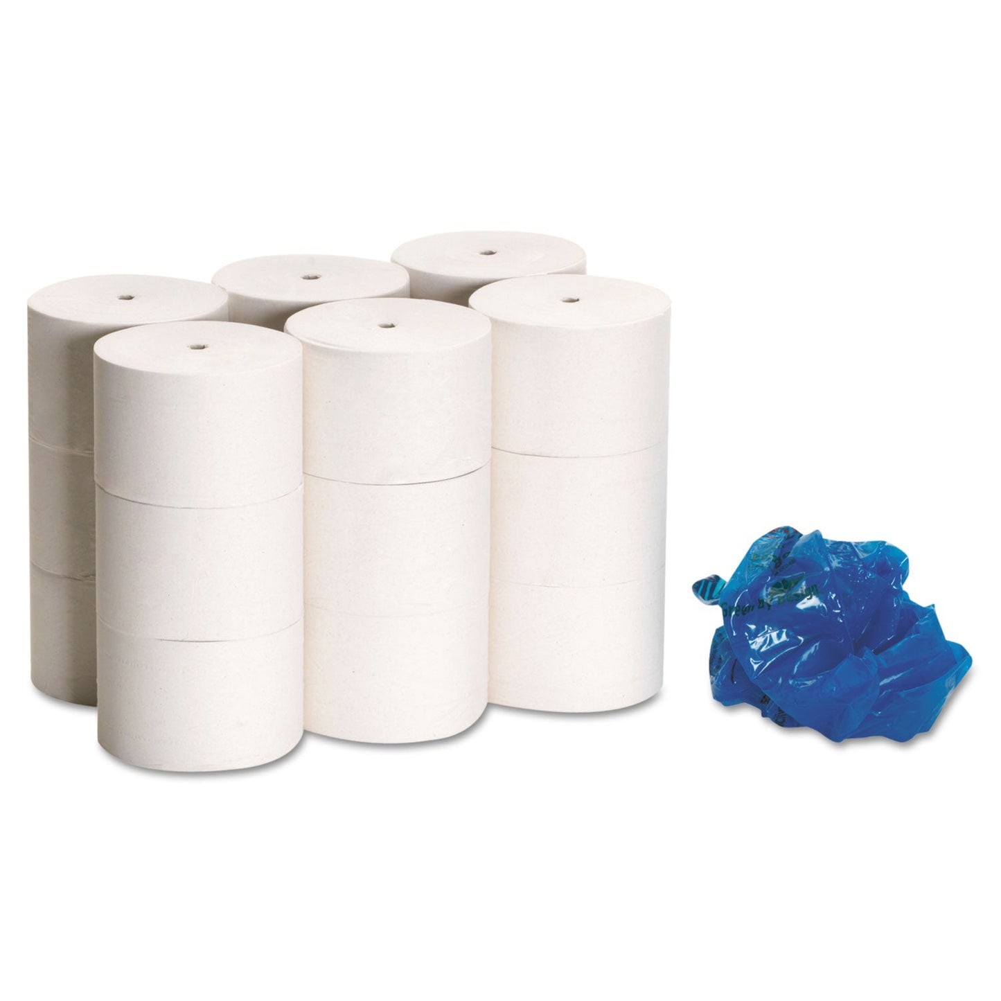 Georgia Pacific Coreless Bath Tissue, Septic Safe, 2-Ply, White, 1,500 Sheets/Roll, 18 Rolls/Carton