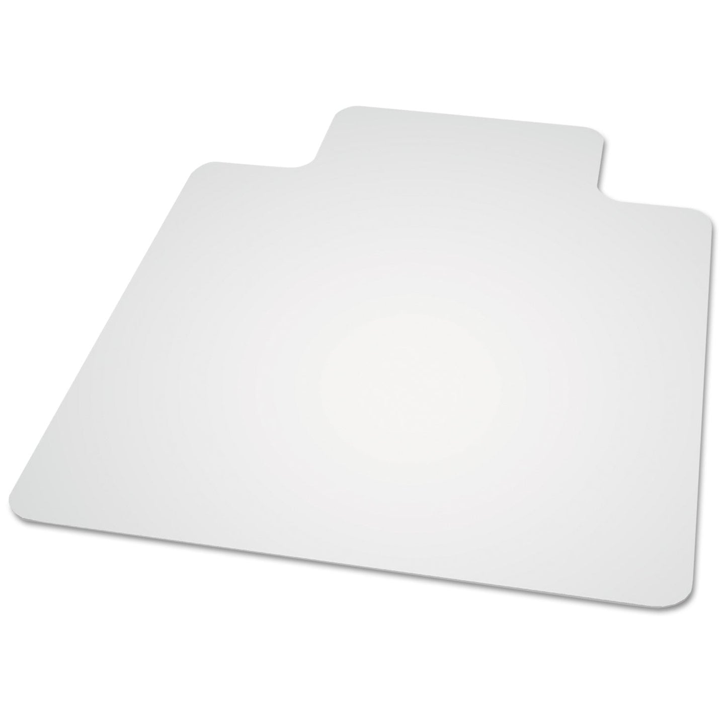 ES Robbins Natural Origins Chair Mat with Lip For Hard Floors, 36 x 48, Clear