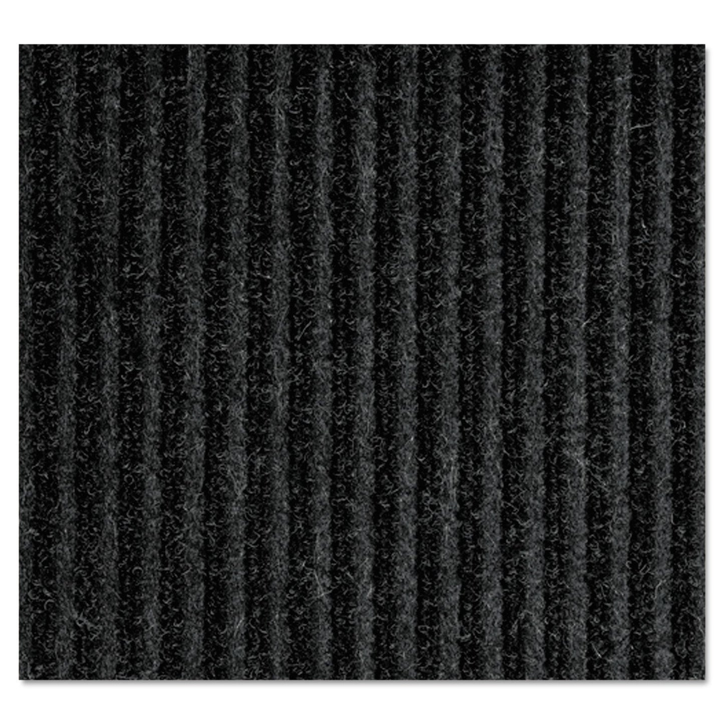 Crown Needle-Rib Wiper/Scraper Mat, Polypropylene, 36 x 48, Charcoal