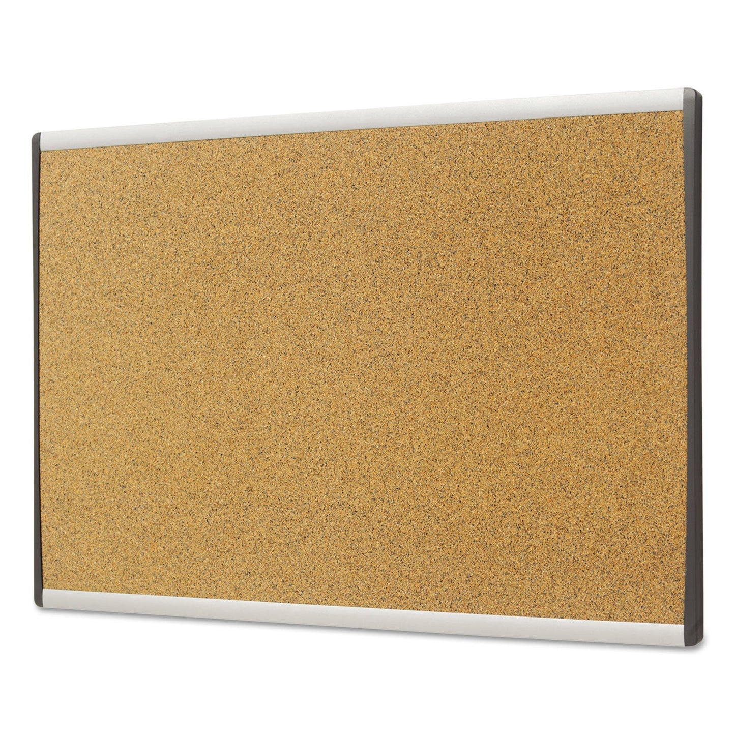 Quartet ARC Frame Cork Cubicle Board, 14 x 24, Tan, Aluminum Frame