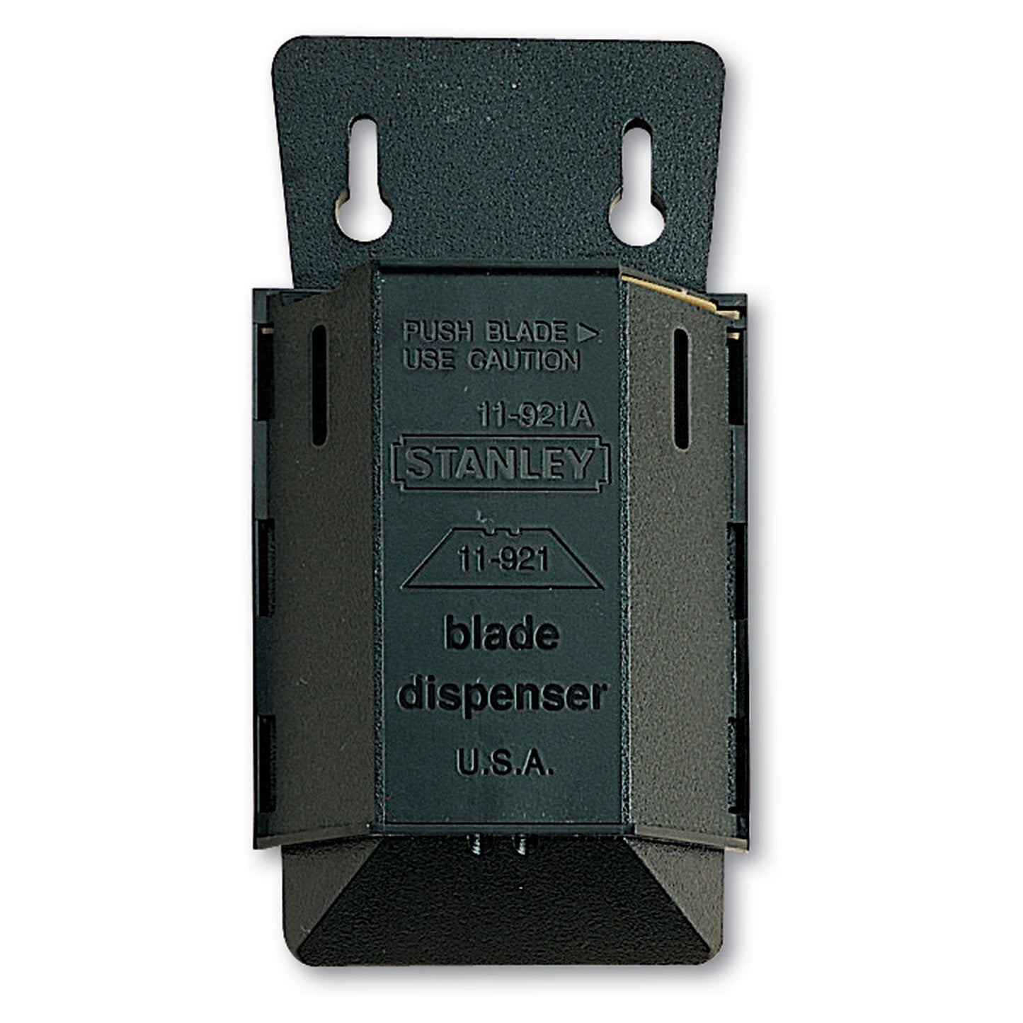 Stanley Wall Mount Utility Knife Blade Dispenser w/Blades, 100/Pack