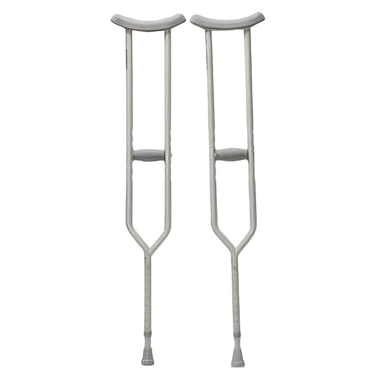 Cardinal Health Push Button Adjustable Crutches Standard