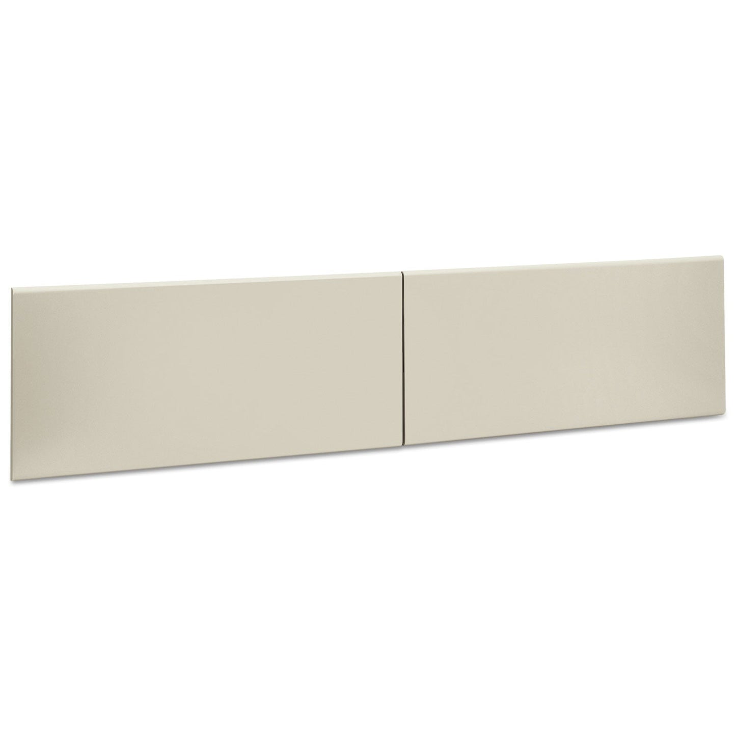 HON 38000 Series Hutch Flipper Doors For 72"w Open Shelf, 36w x 15h, Light Gray
