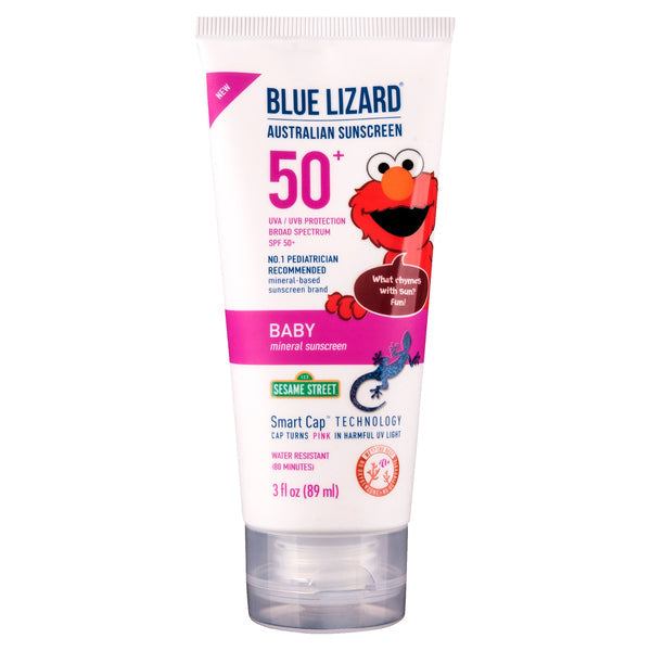 Blue Lizard Baby Spf 50 Mineral Sunscreen Lotion 3 Oz