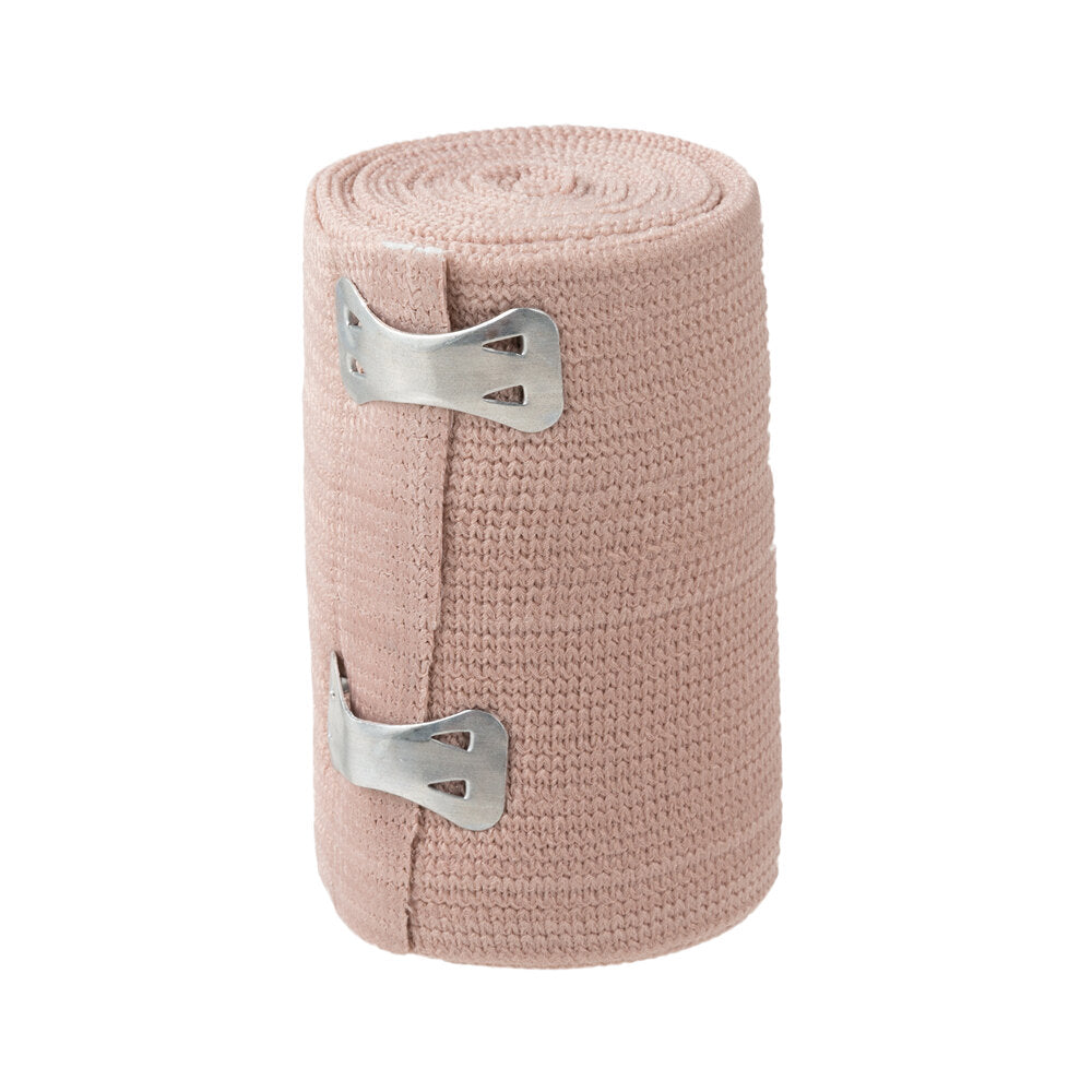 Dynarex Latex Free Elastic Bandage 3 x 4.5 Yd 10Ea
