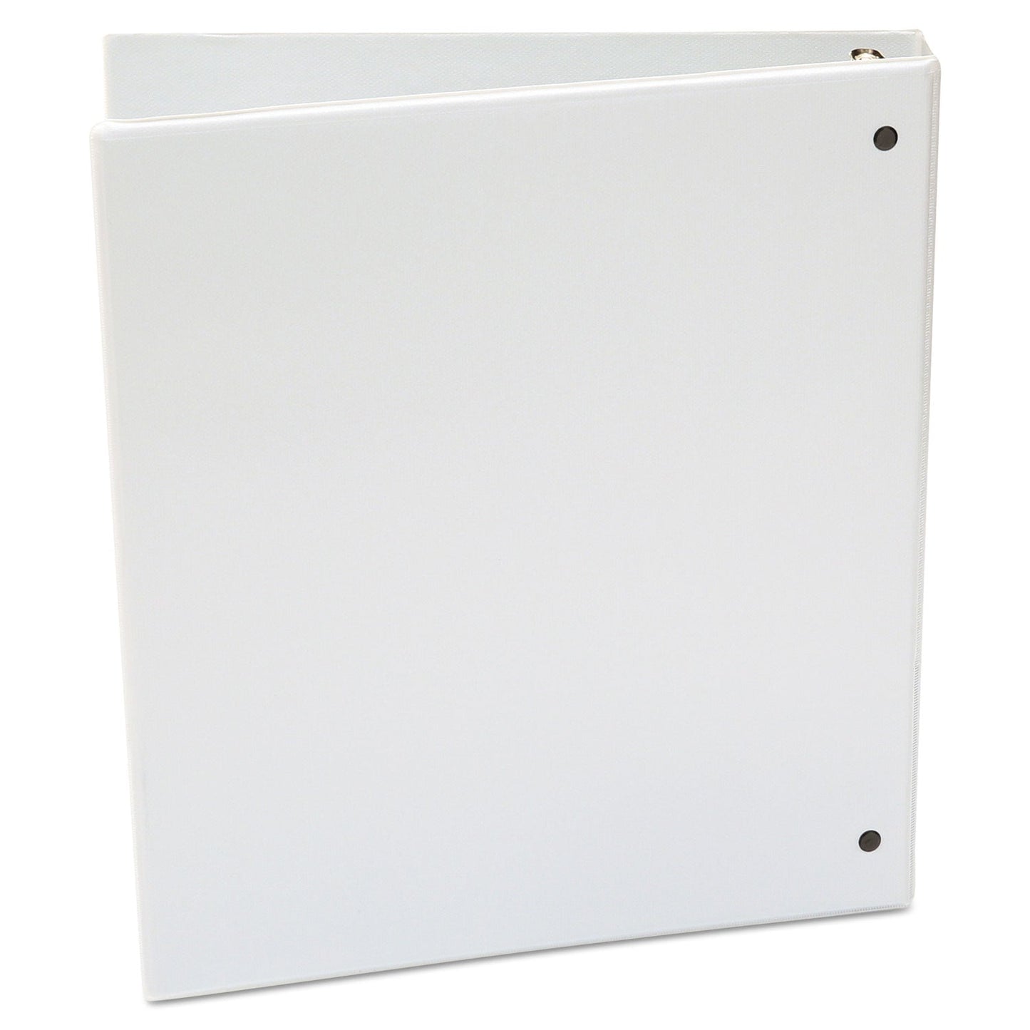 Universal Economy Round Ring View Binder, 3 Rings, 1" Capacity, 11 x 8.5, White