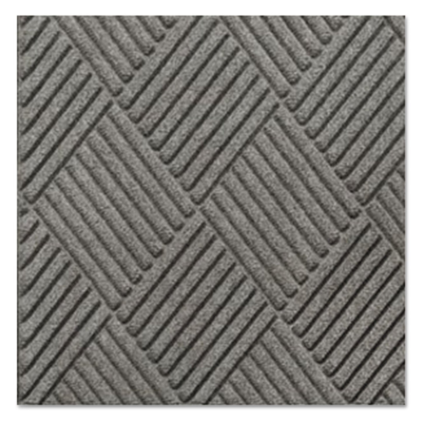 Crown Super-Soaker Diamond Mat, Polypropylene, 36 x 120, Slate