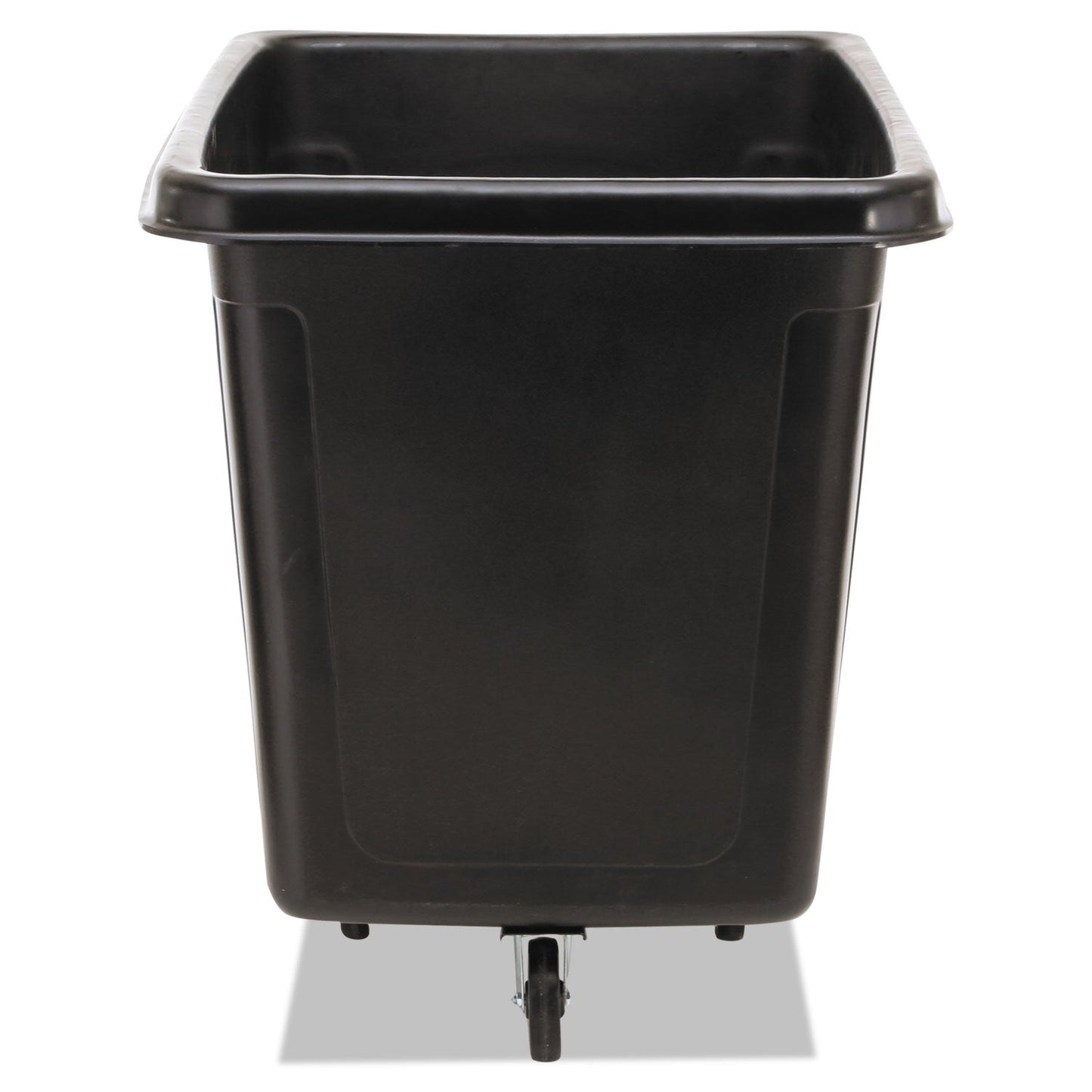 Rubbermaid Cube Truck, 500 lb Capacity, Black