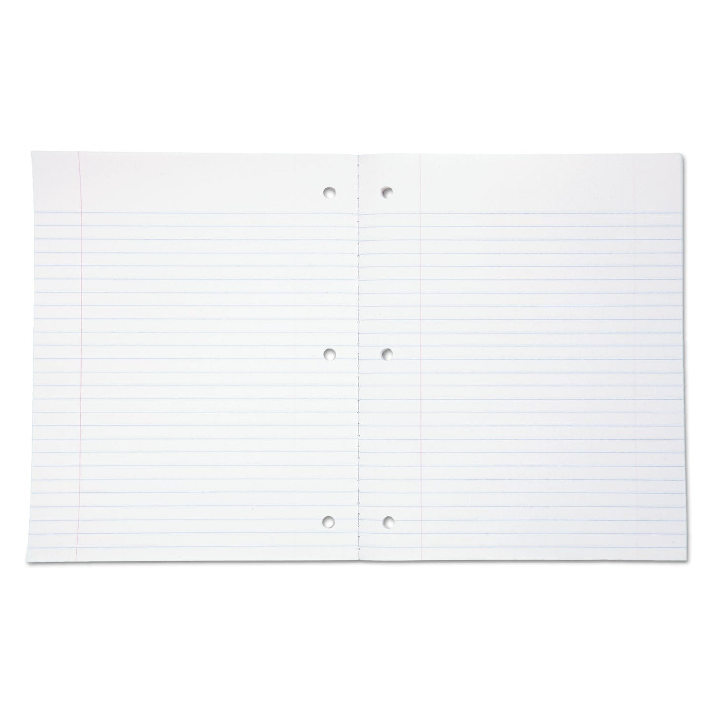 Mead Wireless Neatbook Notebook, 1 Subject, Wide/Legal Rule, Randomly Assorted Covers, 10.5 x 8, 80 Sheets
