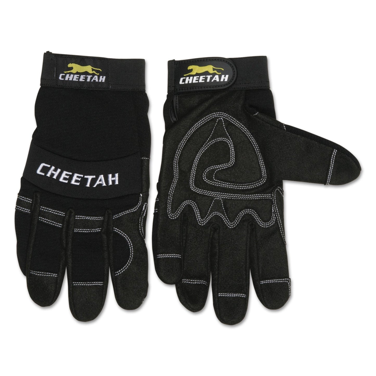 MCR Cheetah 935CH Gloves, X-Large, Black