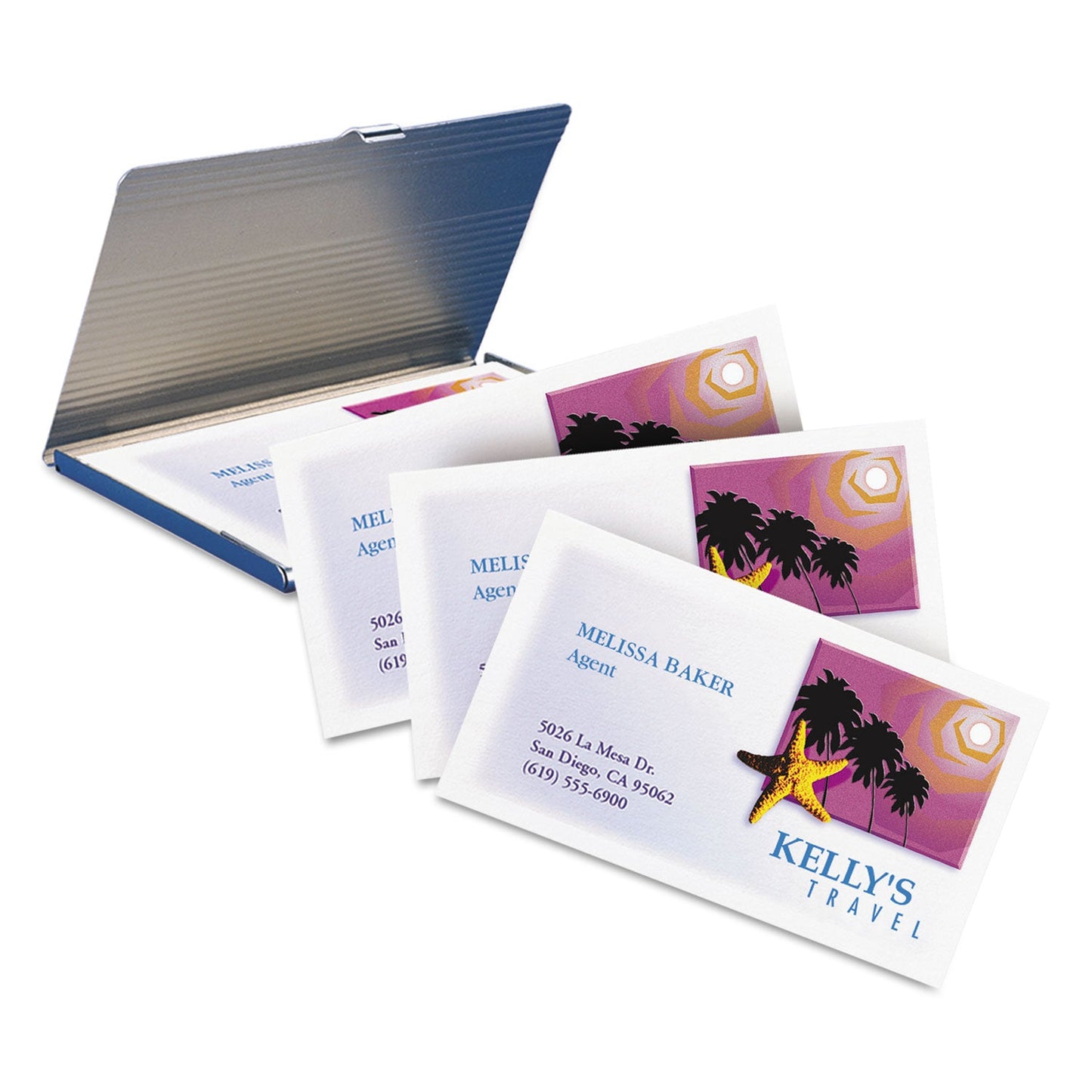 Avery Printable Microperforated Business Cards w/Sure Feed Technology, Inkjet, 2 x 3.5, White, 250 Cards, 10/Sheet, 25 Sheets/Pack