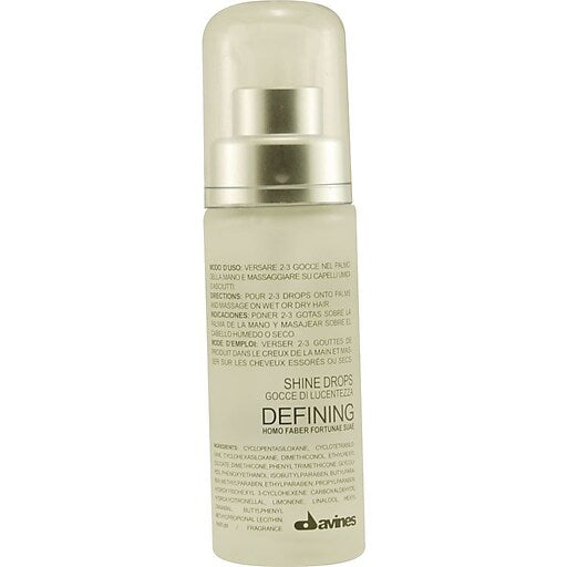 Defining Davines Shine Drops For Unisex 1.1 Ounce