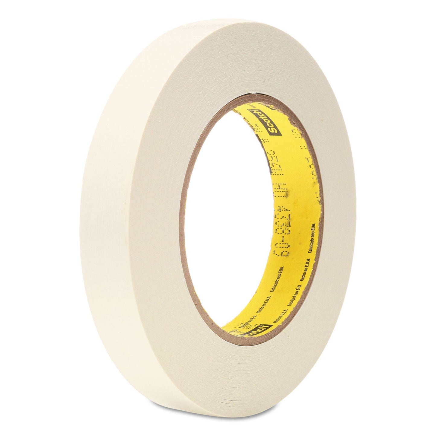 Scotch Printable Flatback Paper Tape, 3" Core, 0.75" x 60 yds, White