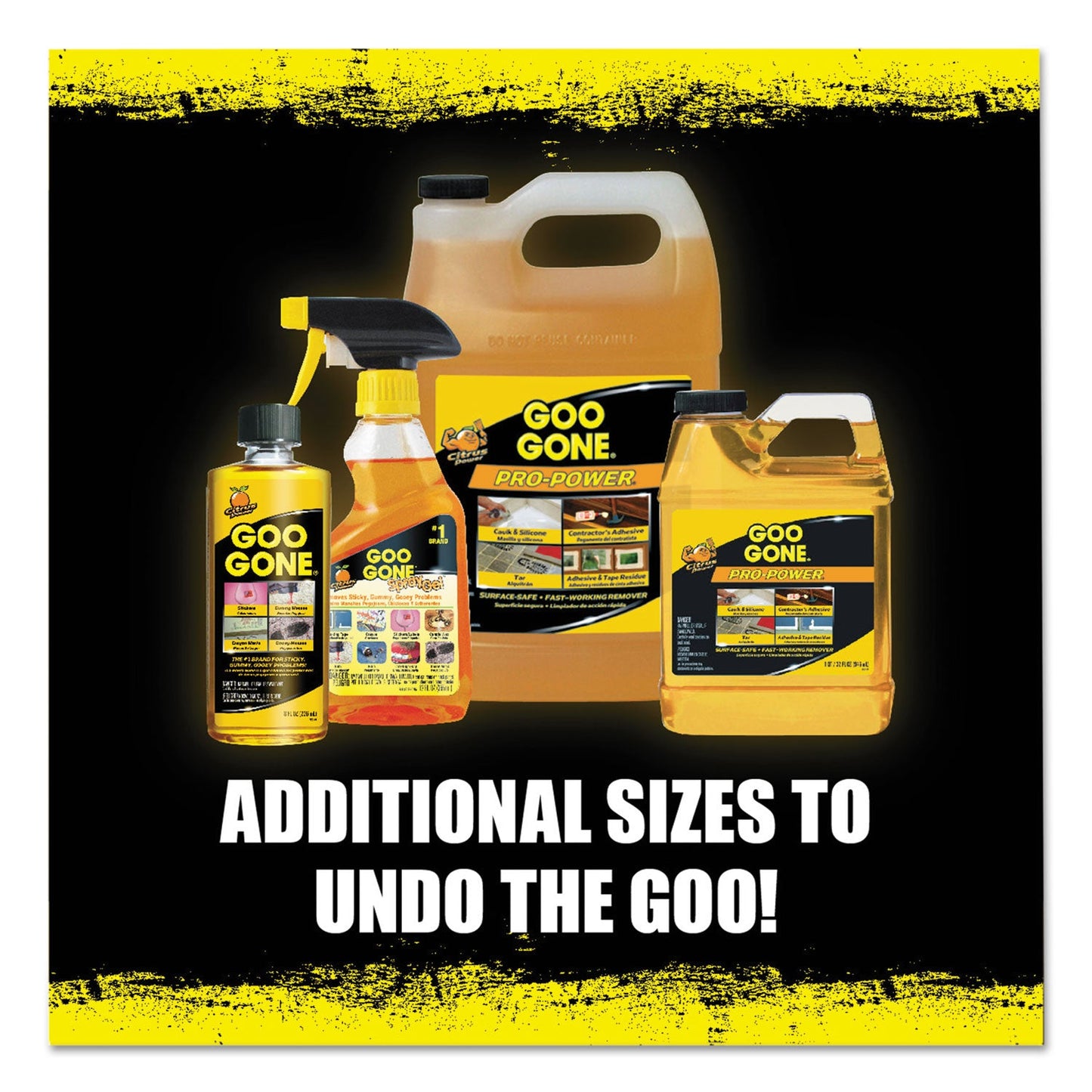 Goo Gone Mess-Free Pen Cleaner, Citrus Scent, 0.34 Pen Applicator, 12/Carton
