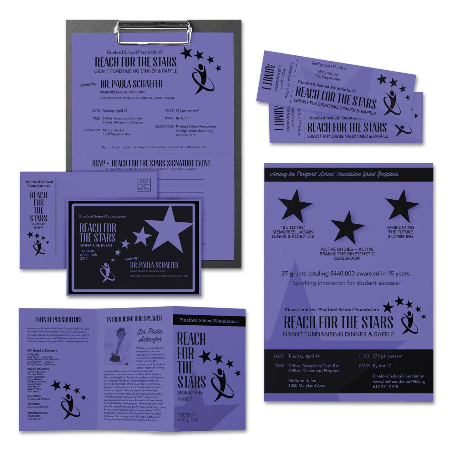 Astrobrights Color Cardstock, 65 lb Cover Weight, 8.5 x 11, Venus Violet, 250/Pack