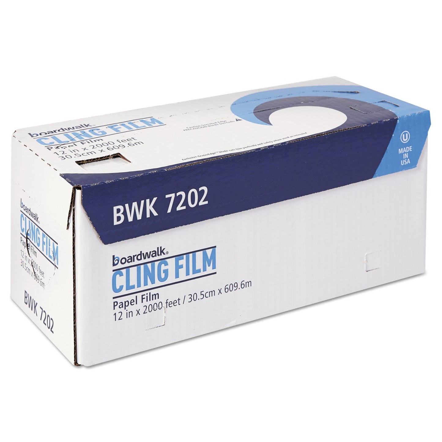 Boardwalk Foodservice Film, Standard, 12" x 2,000 ft