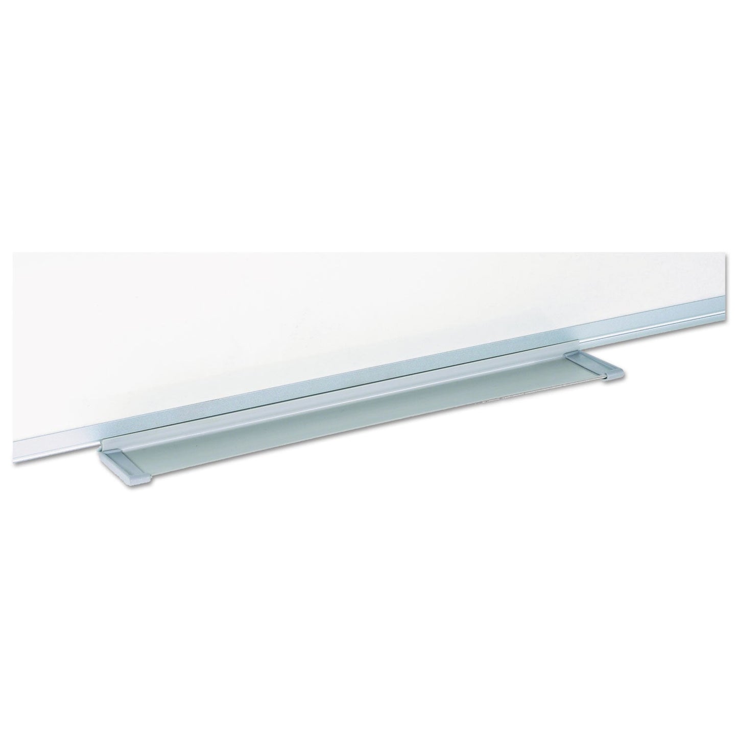 MasterVision Earth Easy-Clean Dry Erase Board, White/Silver, 18x24