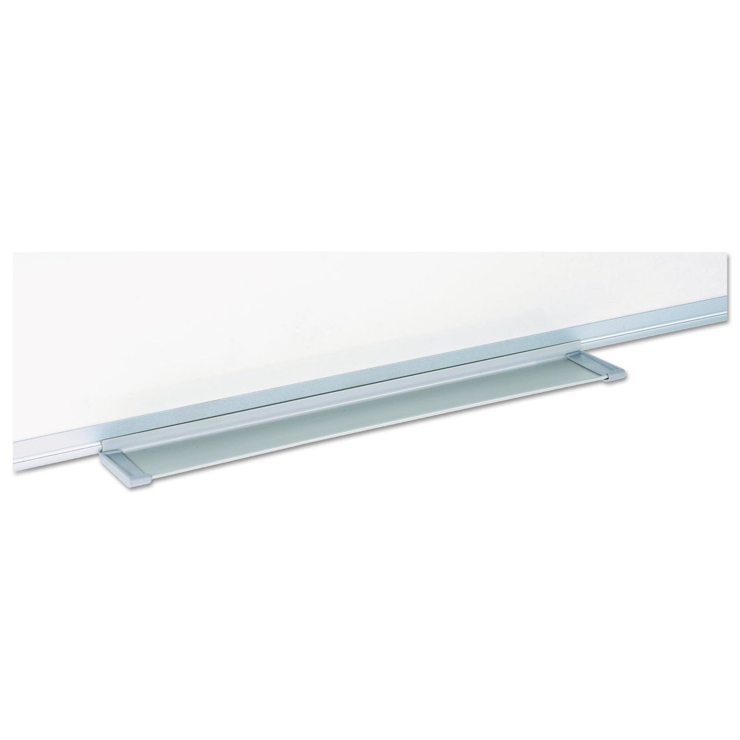 MasterVision Earth Easy-Clean Dry Erase Board, White/Silver, 36x48