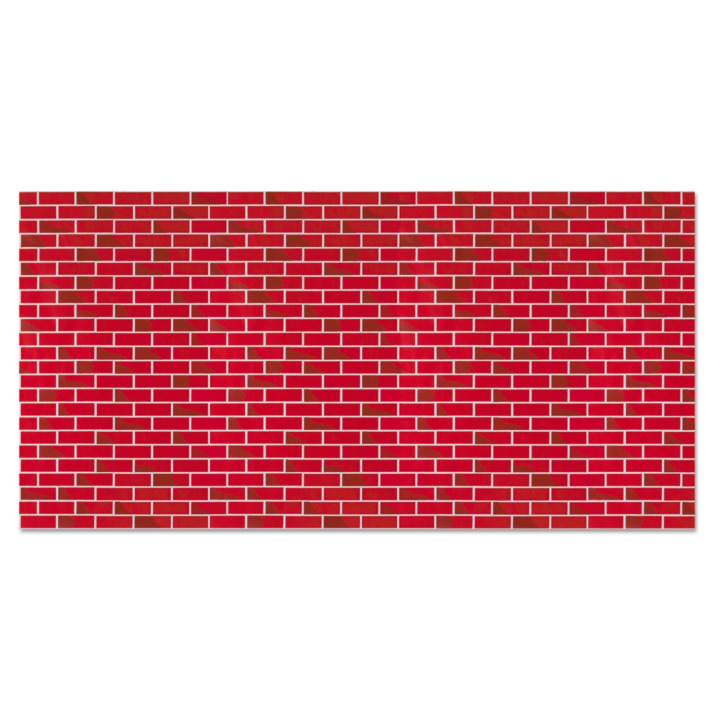 Pacon Fadeless Designs Bulletin Board Paper, Brick, 48" x 50 ft Roll