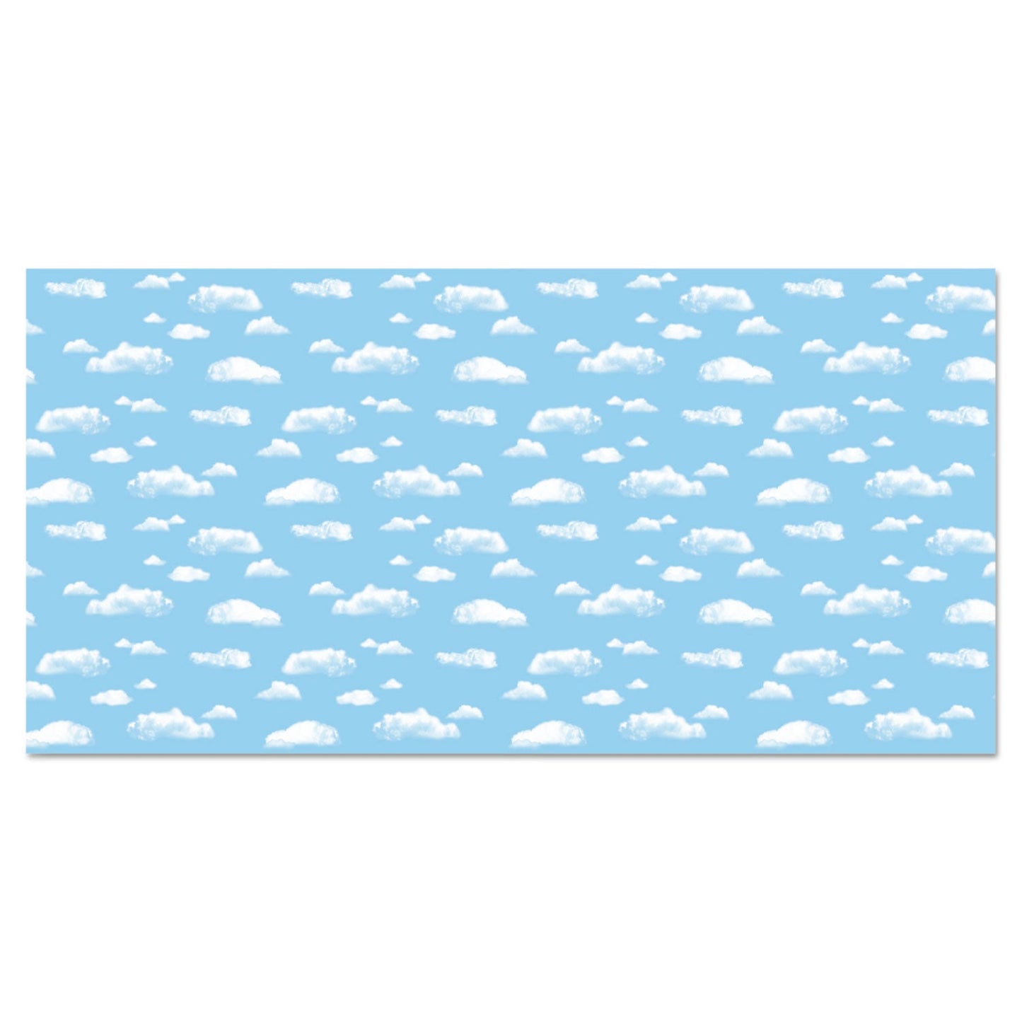 Pacon Fadeless Designs Bulletin Board Paper, Clouds, 48" x 50 ft Roll