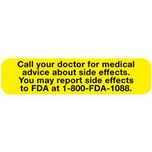 FDA Drug Reaction Label