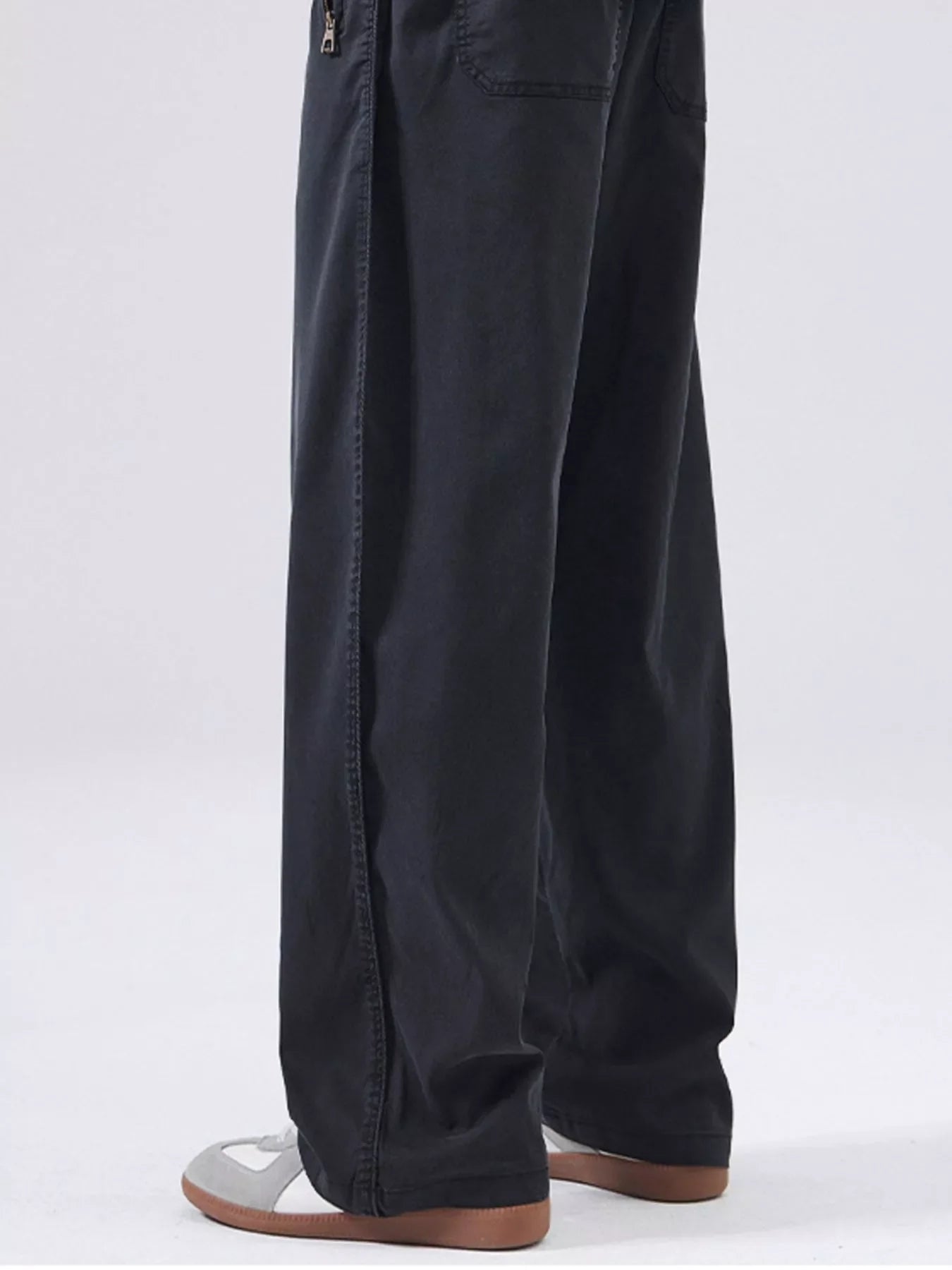 Men's Full Size Casual Loose Fit Pants Plus Size