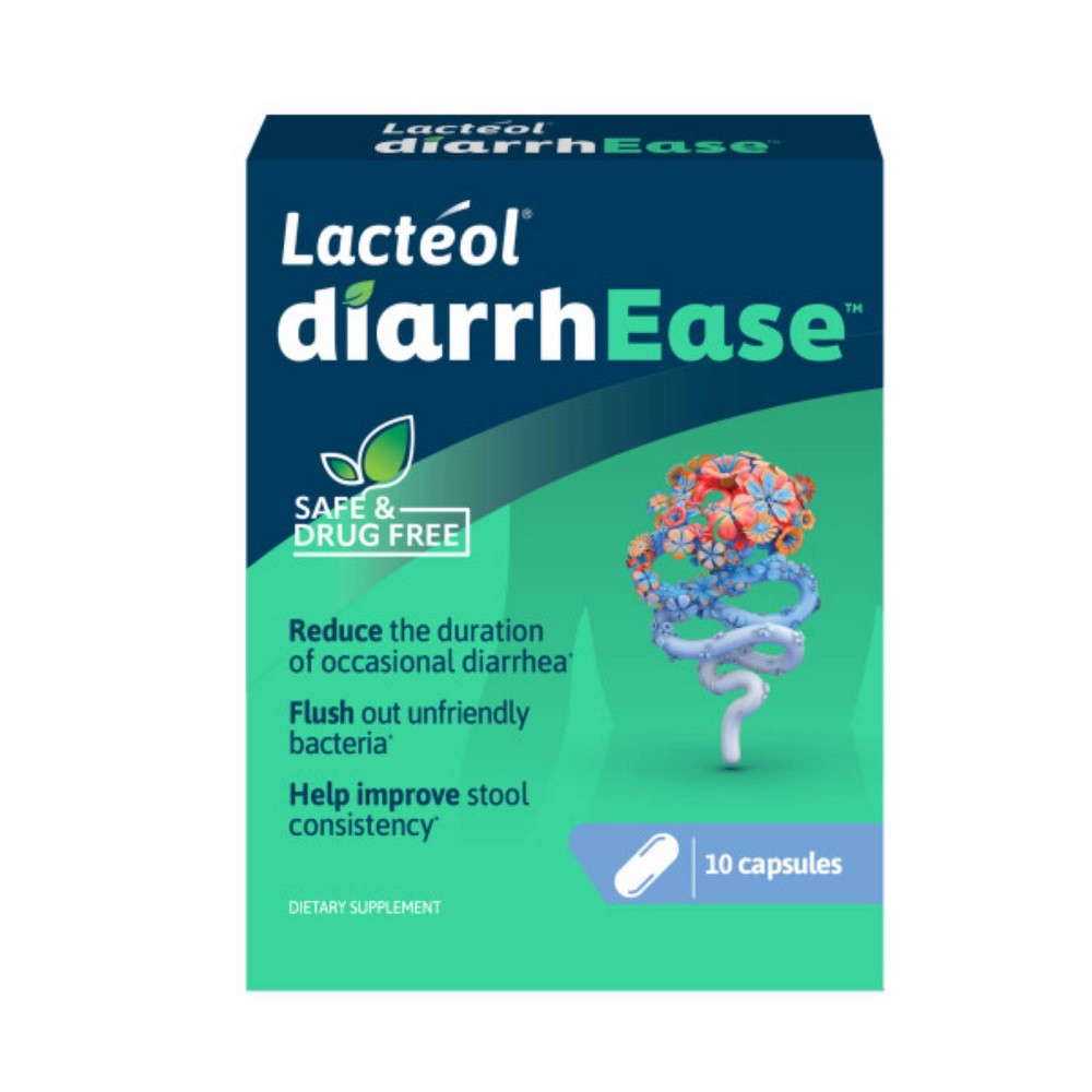 Lacteol Diarrhease Cp 10 Drug Free