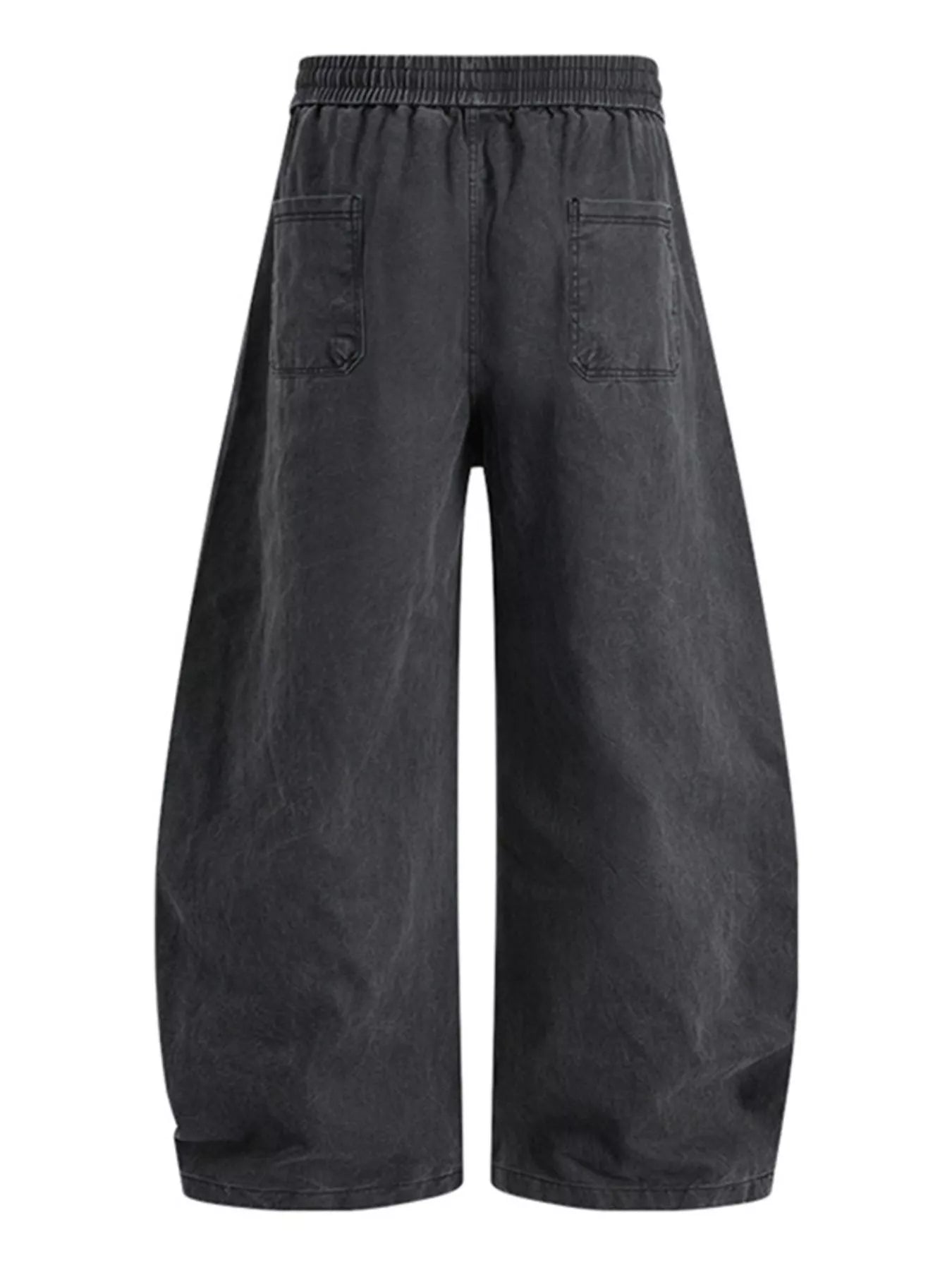 Men's Plus Size Vintage Wide Leg Casual Pants