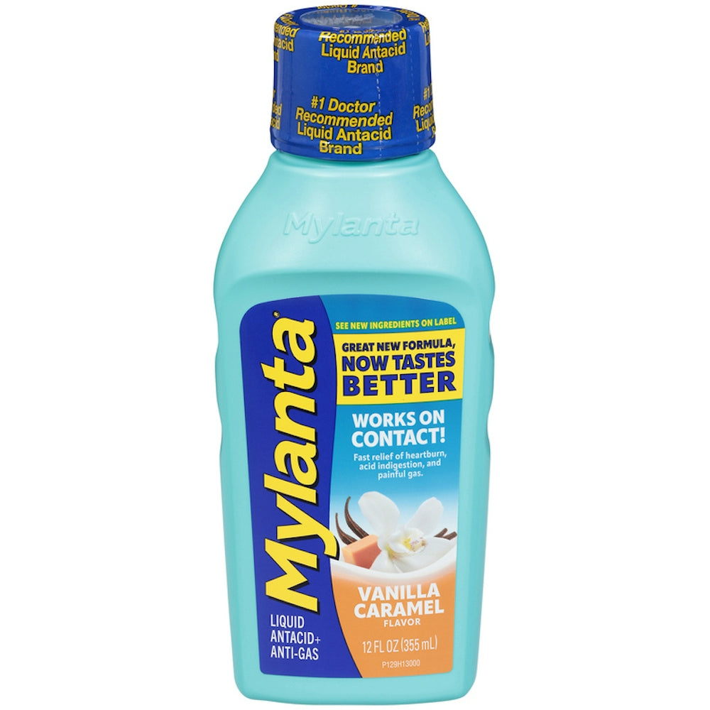 Mylanta Lq 355Ml Vanilla Caramel
