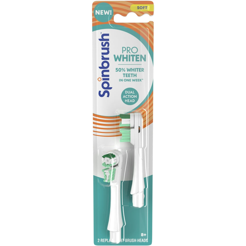 Spinbrush Pro Whiten 2 Rplhd Sft