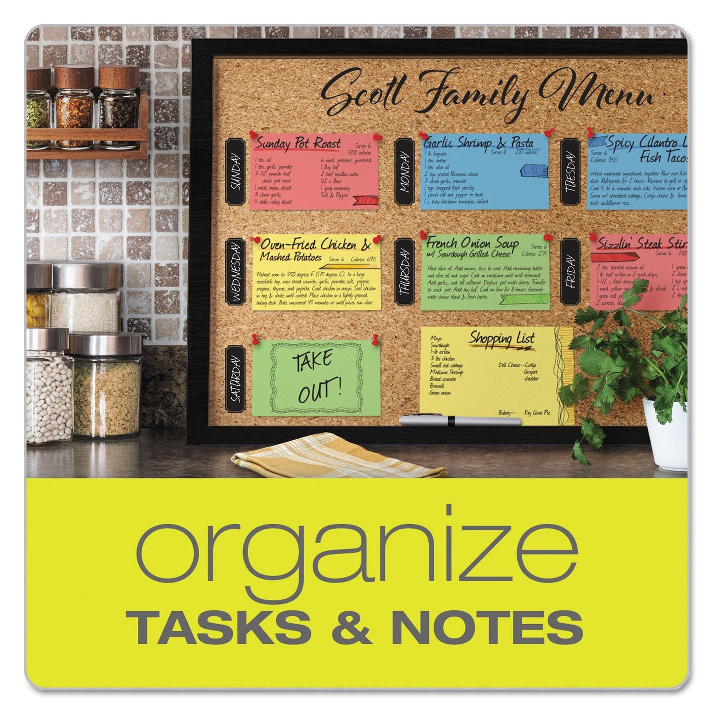 Oxford Unruled Index Cards, 4 x 6, Blue, 100/Pack
