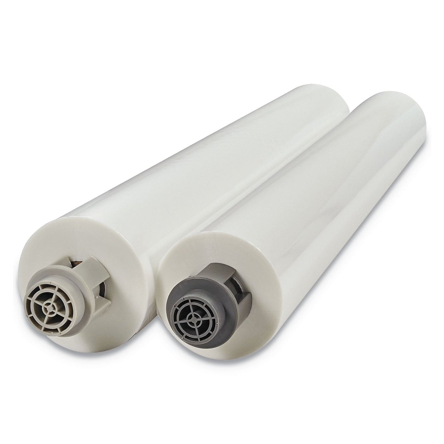 GBC Pinnacle 27 EZLoad Roll Film, 1.5 mil, 25" x 500 ft, Gloss Clear, 2/Box