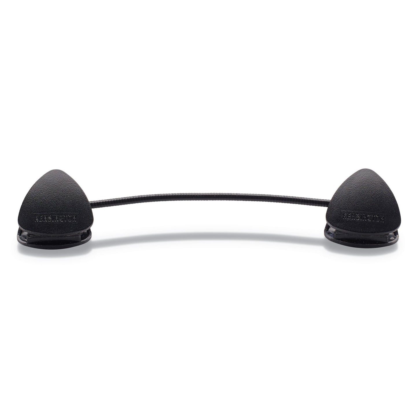Kensington FlexClip Gooseneck Copyholder, Monitor/Laptop Mount, Plastic, Black