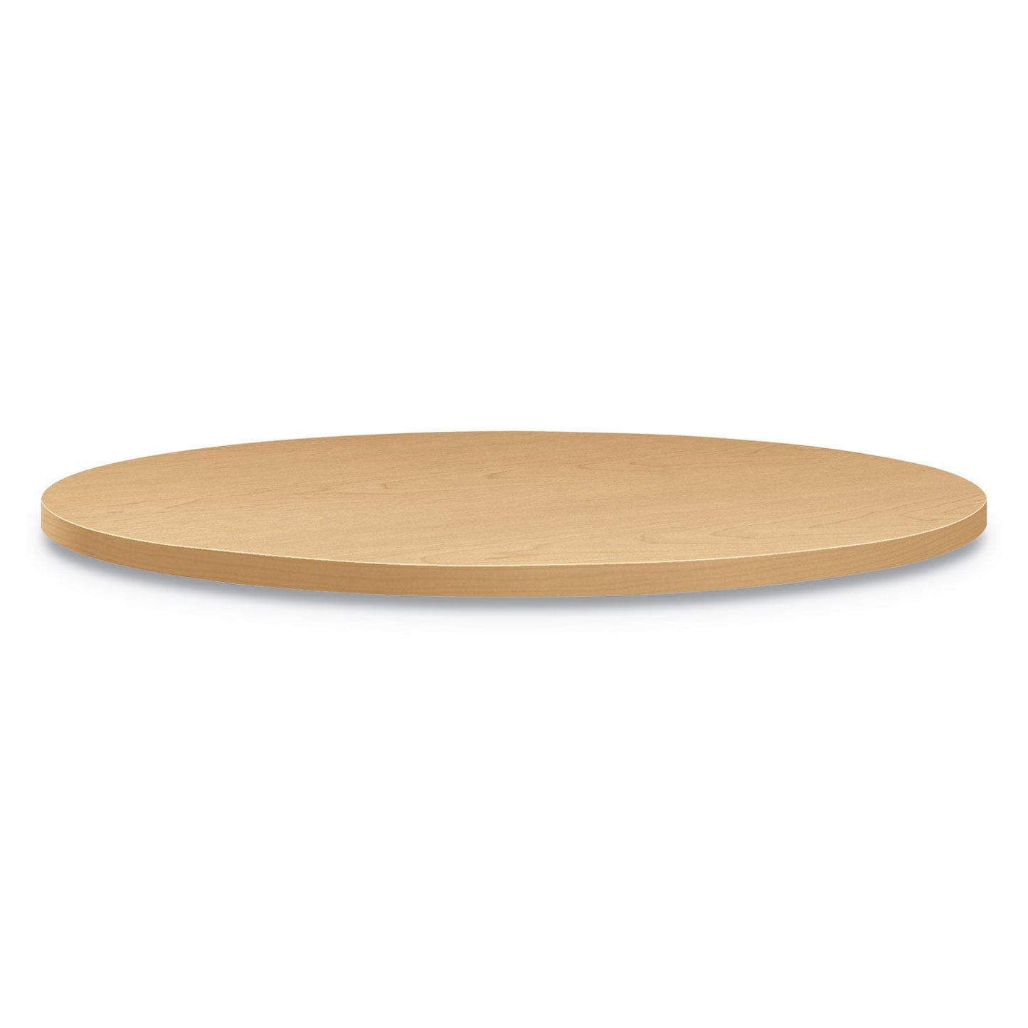 HON Between Round Table Tops, 30" Diameter, Natural Maple