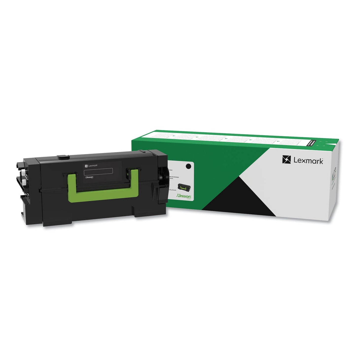 Lexmark B281000 Return Program Toner, 7,500 Page-Yield, Black