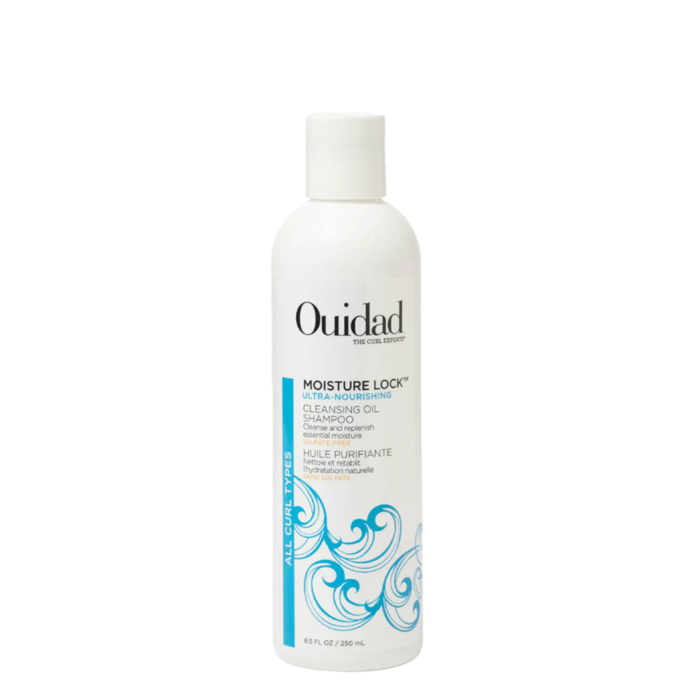 Ouidad Moisture Lock Ultra-Nourishing Cleansing Oil Shampoo 8.5 oz