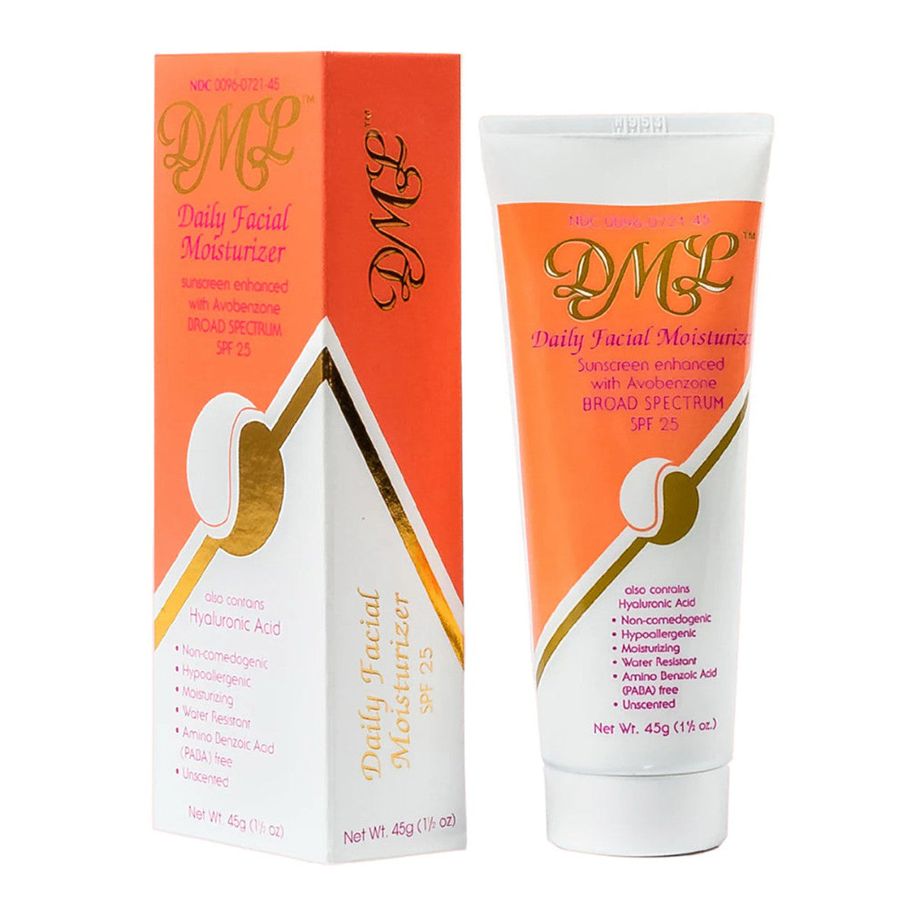 DML Daily Facial SPF 25 Moisturizer 1.5 Oz