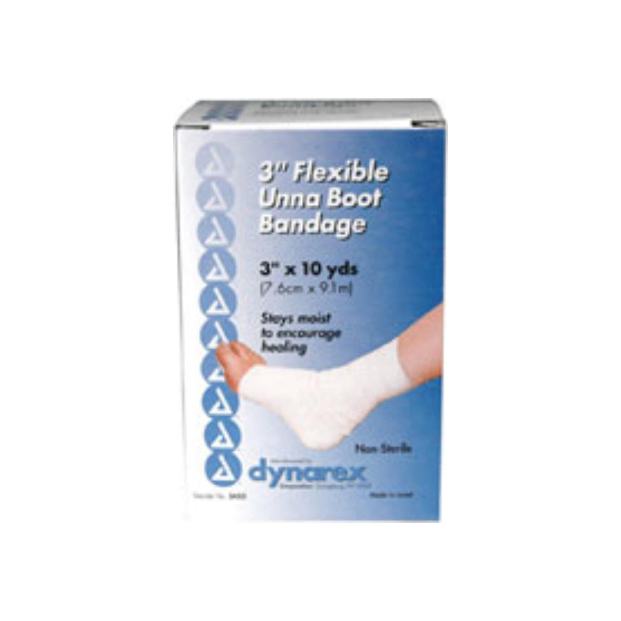 Unna Boot Bandage With Zinc 3"X10Yd