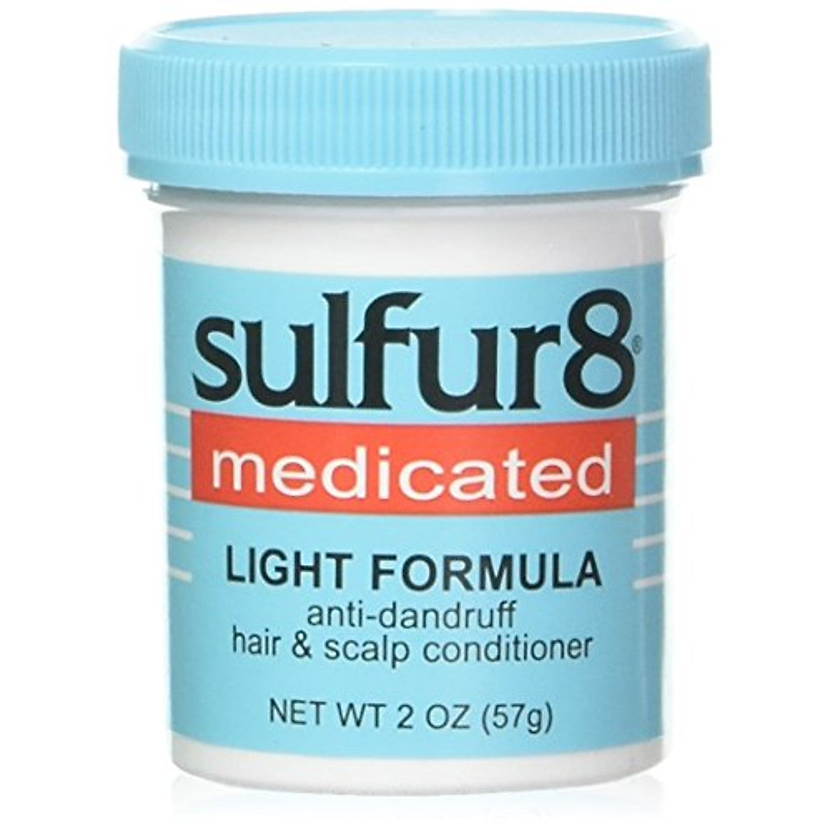 Sulfur8 Cd 2% 2 Oz Light Formula