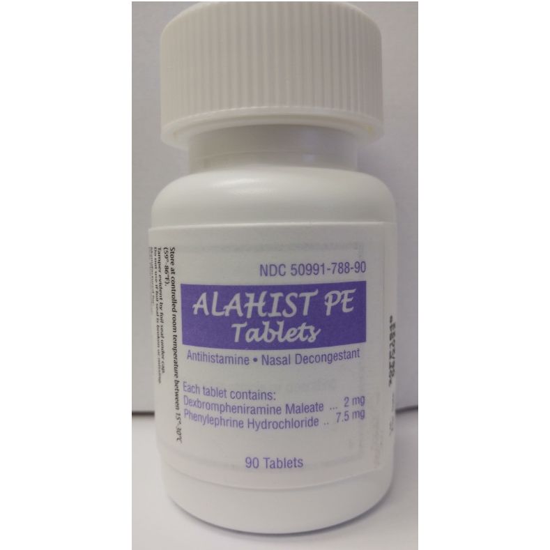 Alahist Pe Tab 2/7.5mg 90ct Poly