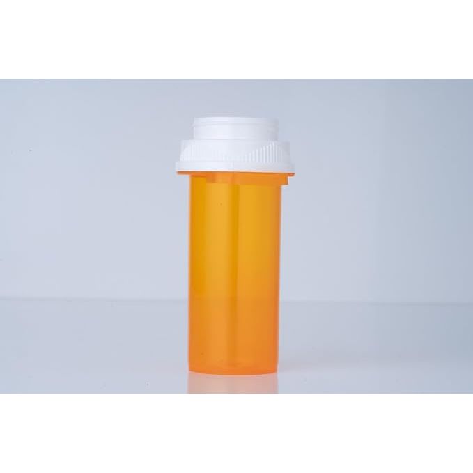 Vials Thumbtab Reversable Caps 165 16Dram